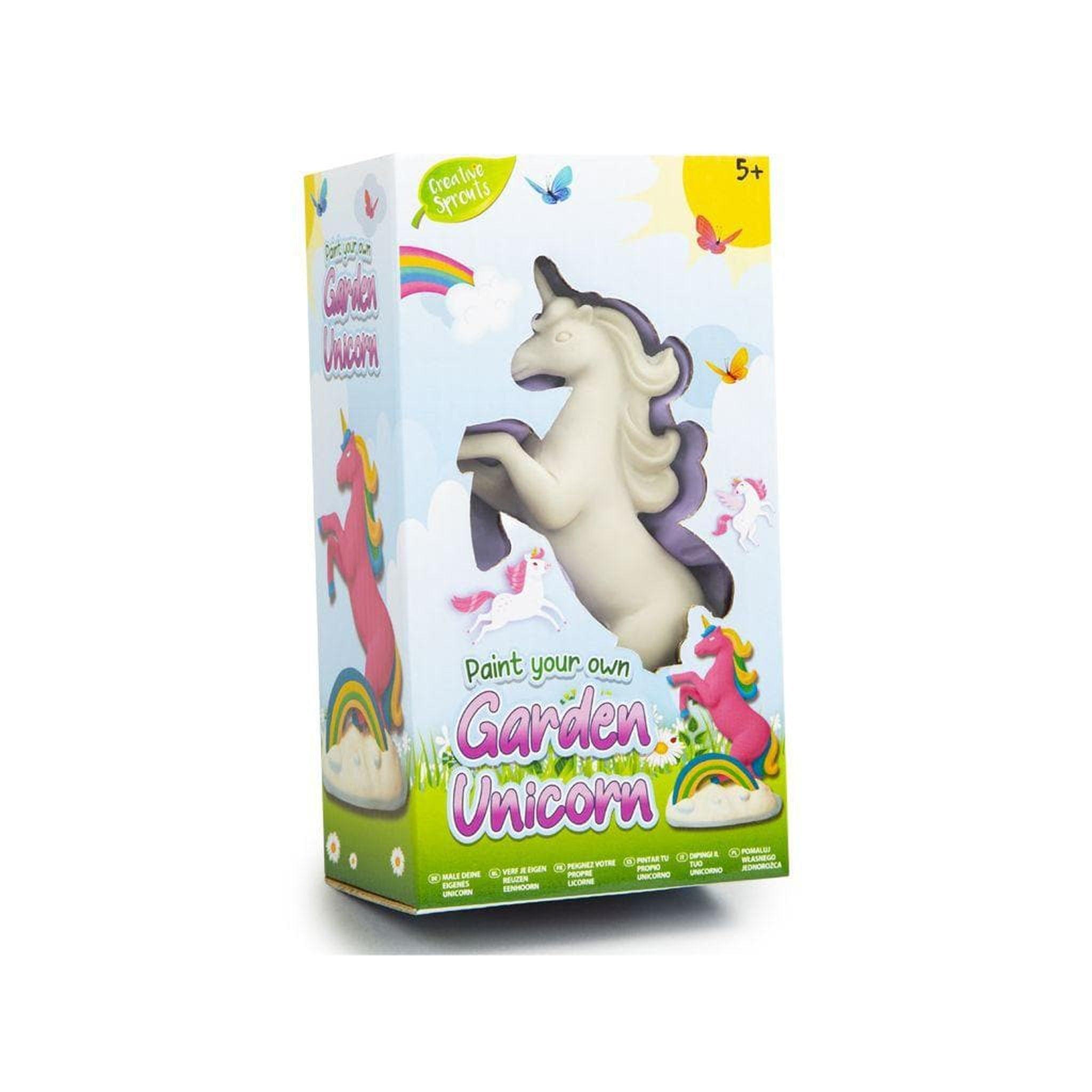 Paint Your Own Garden Unicorn - PoundToys